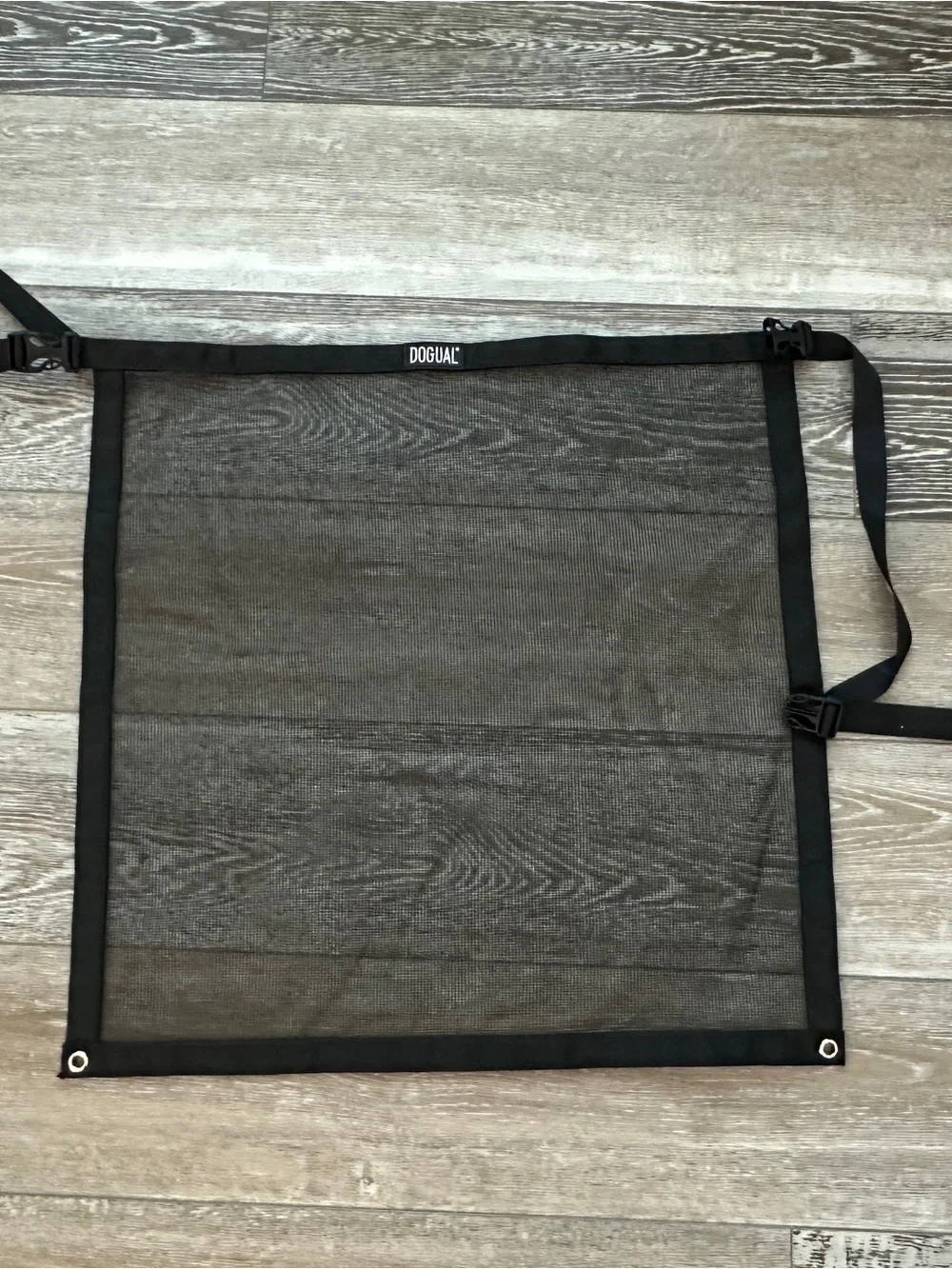 Social Dog Car Barrier Net Universal Fit Sturdy Mesh No Bungee Cords - Sorry!